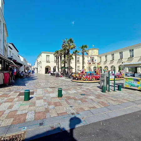 Duplex De Charme - Proche Plage, Port & Rues Pietonnes Avec Parking Prive - Fr-1-331-6 Lejlighed Les Sables-dʼOlonne