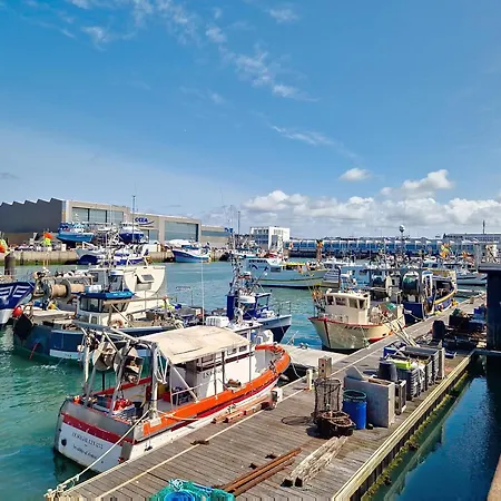Lejlighed Duplex De Charme - Proche Plage, Port & Rues Pietonnes Avec Parking Prive - Fr-1-331-6 Les Sables-dʼOlonne